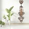 Heart Shape Wind Chimes for Garden, Gifts for Mom, Home, Balconies, Rooms, Patio, Indoor, Outdoor Heart Decoration, Hearts Shape Wind Catcher, Bronze Memorial Wind Bells, Hearts Wind Chimes Decor Welcome to Seller Assistant Please log in to your ac